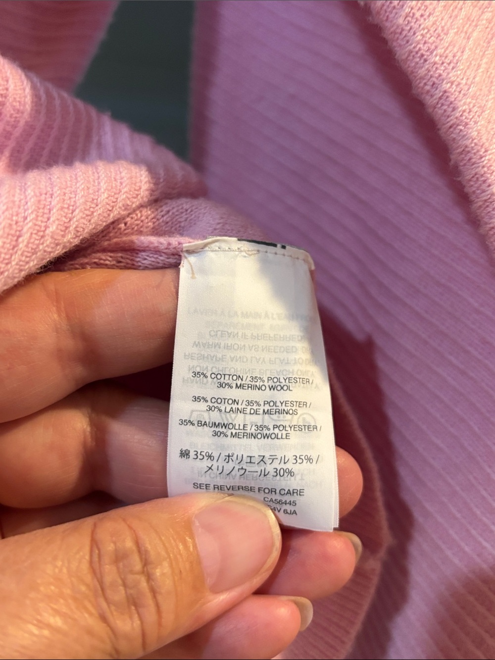 J. Crew Ruffle-neck pullover sweater - Picture 3 of 7